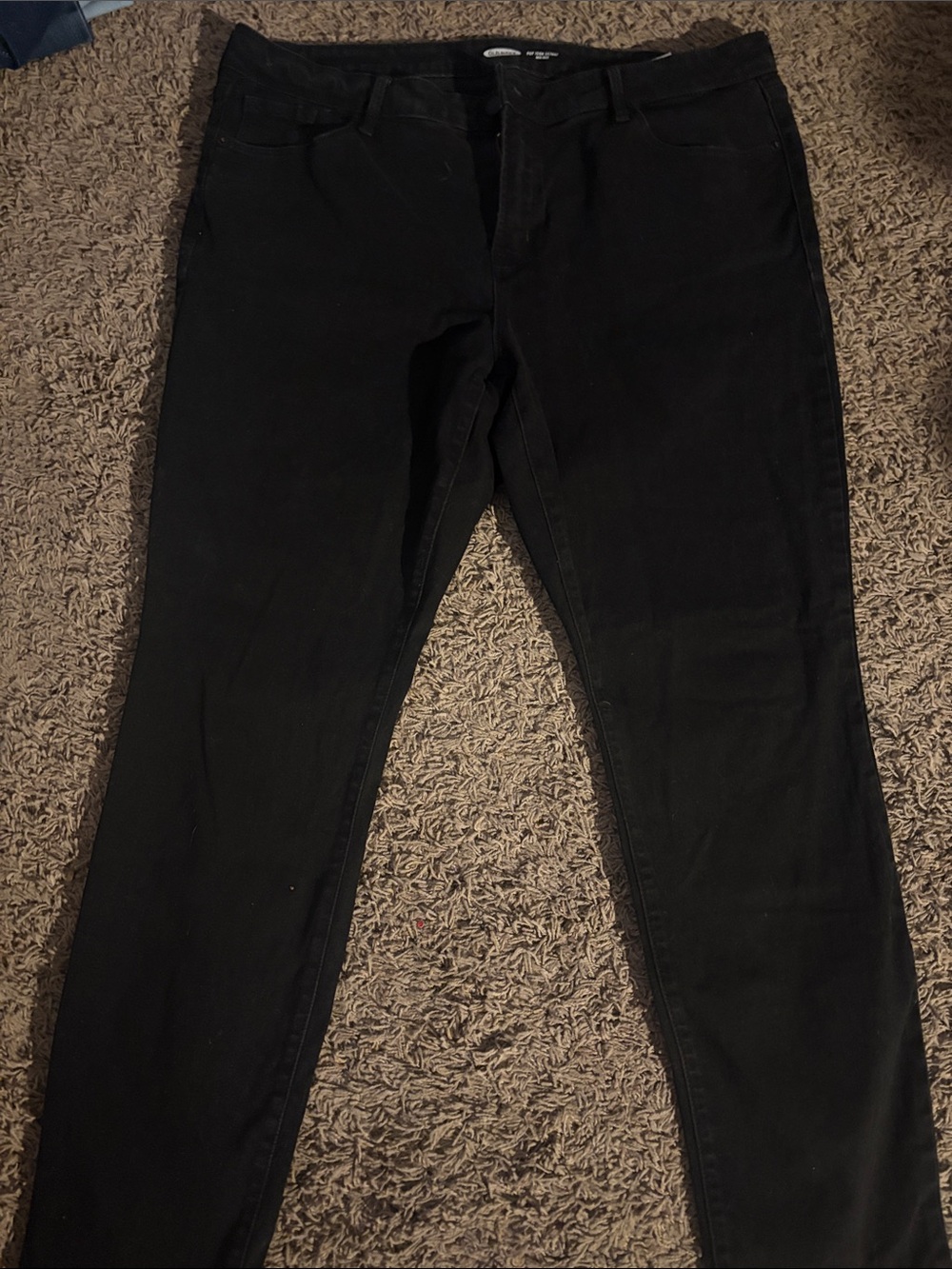 Old Navy Black Pop Icon Skinny Jeans